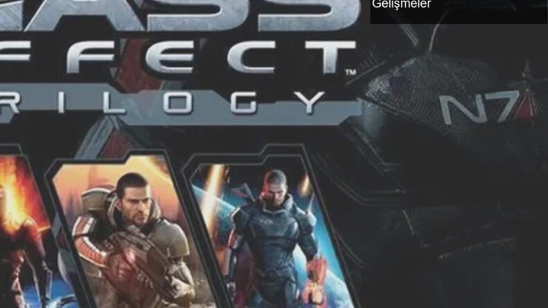 Mass Effect Trilogy Remastered Duyurusu: Heyecan Verici Gelişmeler