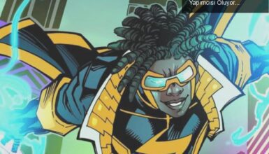 Michael B. Jordan, Static Shock ile Süper Kahraman Yapımcısı Oluyor