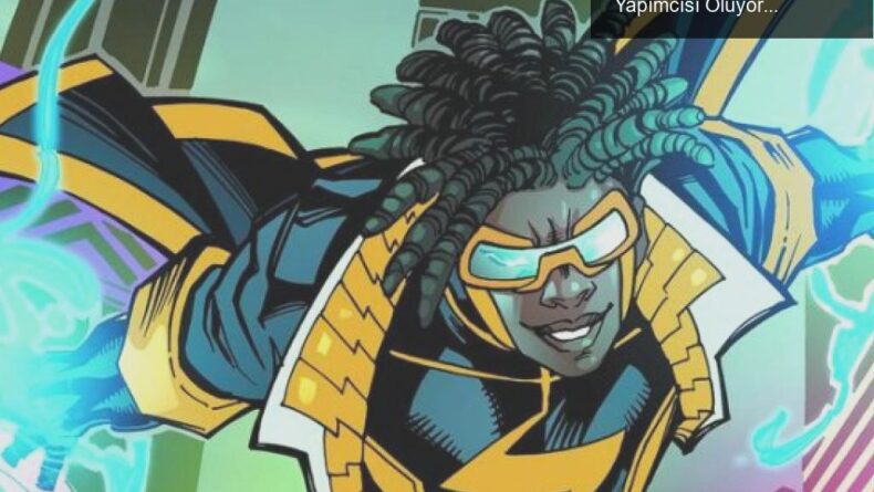 Michael B. Jordan, Static Shock ile Süper Kahraman Yapımcısı Oluyor