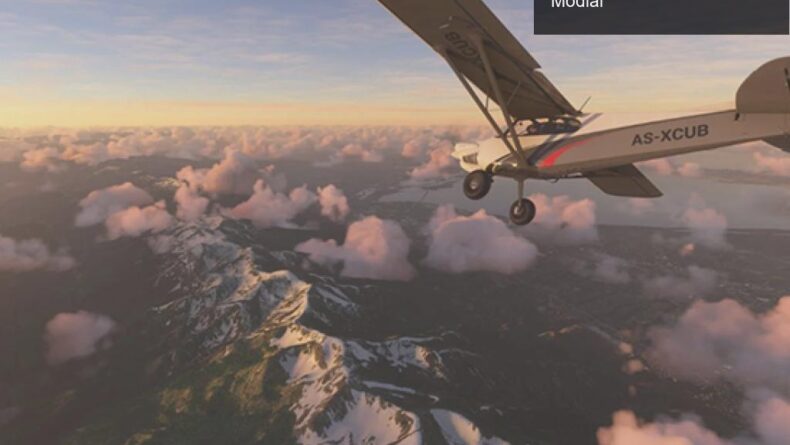 Microsoft Flight Simulator’da Google Maps ile Eğlenceli Modlar