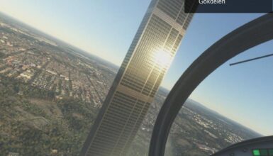 Microsoft Flight Simulator’daki Gizemli Gökdelen