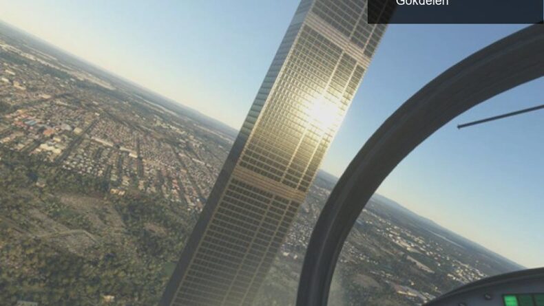 Microsoft Flight Simulator’daki Gizemli Gökdelen