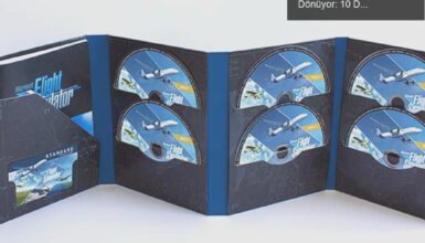 Microsoft Flight Simulator’ın Fiziksel Versiyonu Geri Dönüyor: 10 DVD’lik Nostaljik Hazine