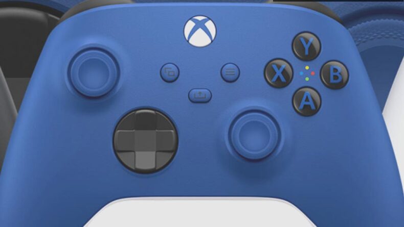 Microsoft’tan Şok Mavisi Xbox Kontrolcüsü Tanıtımı