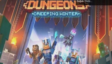 Minecraft Dungeons: Creeping Winter Ek Paketi ile Kışın Soğuk Yüzü