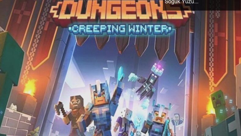 Minecraft Dungeons: Creeping Winter Ek Paketi ile Kışın Soğuk Yüzü