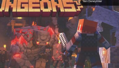 Minecraft Dungeons İncelemesi: Eski Favoriler ve Yeni Deneyimler