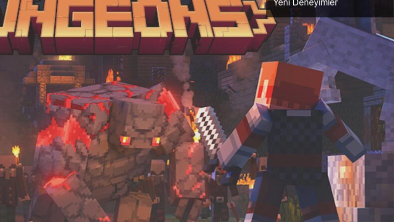 Minecraft Dungeons İncelemesi: Eski Favoriler ve Yeni Deneyimler