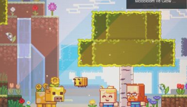 Minecraft Live Etkinliği: Yeni Mob’lar Iceologer, Moobloom ve Glow Squid