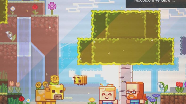 Minecraft Live Etkinliği: Yeni Mob’lar Iceologer, Moobloom ve Glow Squid