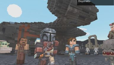 Minecraft, Star Wars Evrenine Taşınıyor: Yeni DLC Paketi Duyuruldu