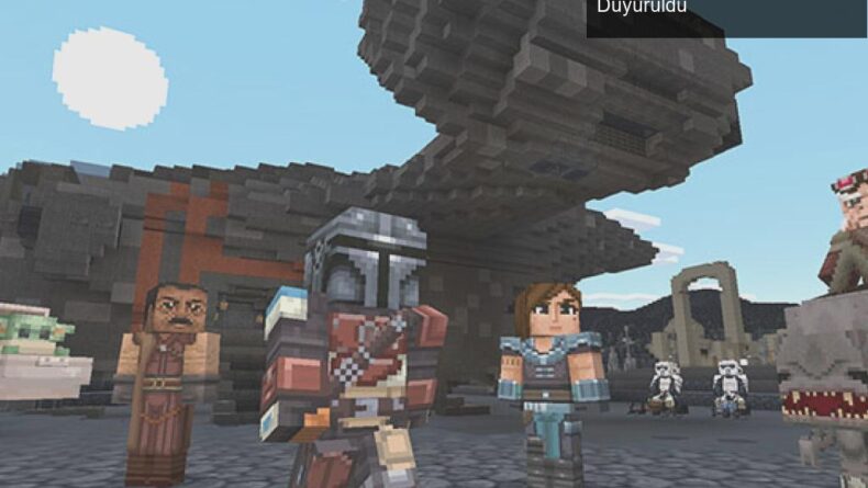 Minecraft, Star Wars Evrenine Taşınıyor: Yeni DLC Paketi Duyuruldu