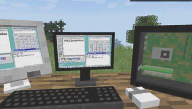 Minecraft’ta Bilgisayar Sahibi Olmak ve Doom Oynamak