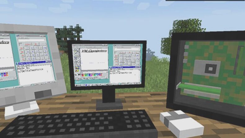 Minecraft’ta Bilgisayar Sahibi Olmak ve Doom Oynamak
