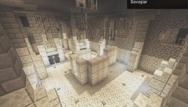 Minecraft’ta Gulag Deneyimi: Call of Duty ile Eğlenceli Savaşlar