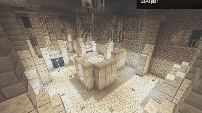 Minecraft’ta Gulag Deneyimi: Call of Duty ile Eğlenceli Savaşlar