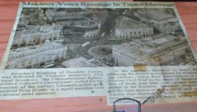 Modern Warfare: Patlayan Kafalar ve Gazete Kupürleri