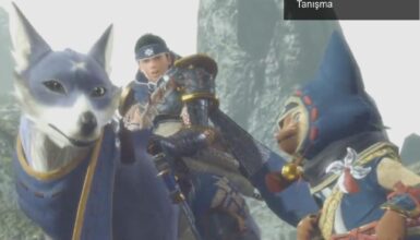 Monster Hunter Rise: Yeni Maceralar ve Palamute ile Tanışma