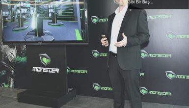 Monster Notebook’un Yeni Genel Merkez Açılışı: Canavar Gibi Bir Başlangıç