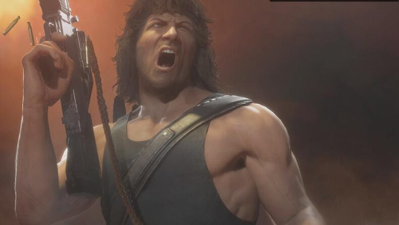 Mortal Kombat 11’de Rambo Dönüyor!