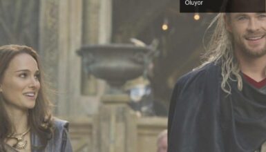 Natalie Portman, Thor: Love and Thunder’da Mighty Thor Oluyor