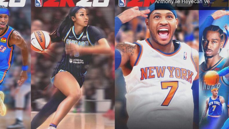 NBA 2K26: Shai Gilgeous-Alexander ve Carmelo Anthony ile Heyecan Verici Gelişmeler!
