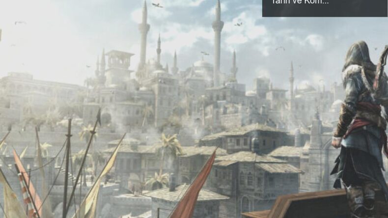 Netflix’ten Assassin’s Creed Dizisi Müjdesi: Kılıçlar, Tarih ve Komedi