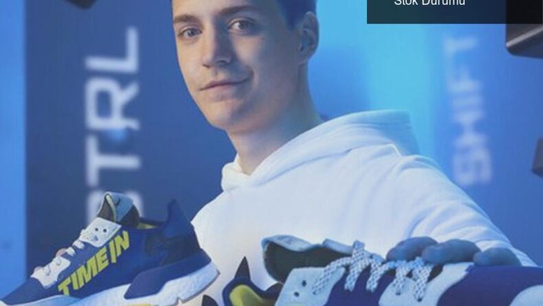 Ninja’nın Adidas Ayakkabıları: Fiyatı ve Stok Durumu