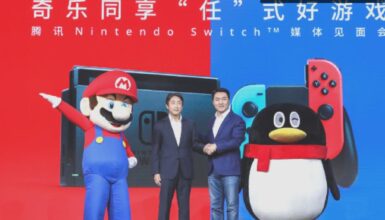 Nintendo Switch’te Çin İçin Bölgesel Kilit Uygulaması