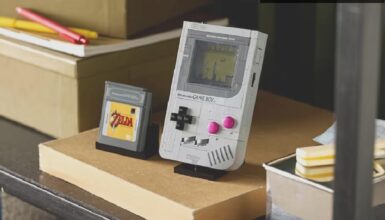 Nintendo ve Lego’dan Nostaljik Game Boy Seti