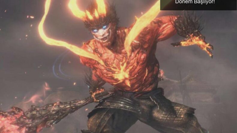 Nioh 2: Hayalet Avcılığında Yeni Bir Dönem Başlıyor!