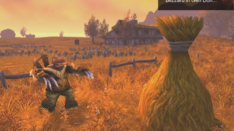 Nostalji Rüzgarı: World of Warcraft Classic ve Blizzard’ın Geri Dönüşü