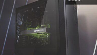 Nvidia RTX 3060 Ekran Kartı Tanıtımı: Oyun Dünyasında Yeni Bir Dönem