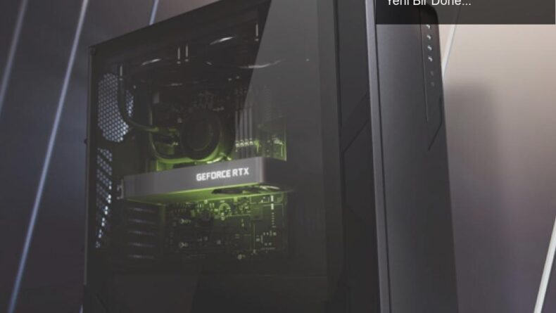 Nvidia RTX 3060 Ekran Kartı Tanıtımı: Oyun Dünyasında Yeni Bir Dönem