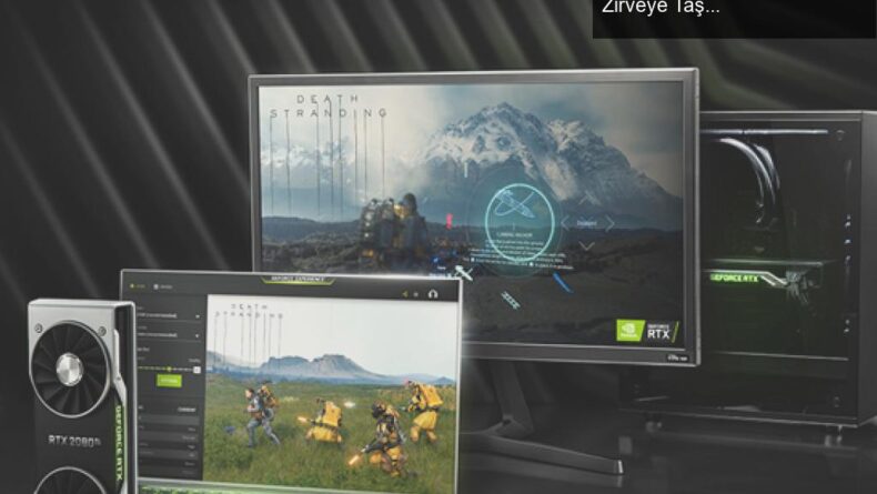 NVIDIA ve Death Stranding: DLSS 2.0 ile Oyun Deneyimini Zirveye Taşıma