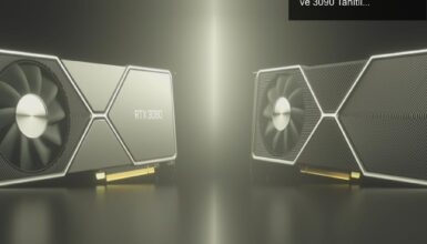 Nvidia’nın Yeni Amphere Mimari Kartları: 3070, 3080 ve 3090 Tanıtıldı