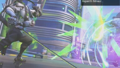 Overwatch Bekleme Sürelerini Eğlenceli Hale Getiren Aspen’in Minecraft Macerası