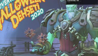 Overwatch Halloween Dehşeti Etkinliği 2023: Korku Dolu Görevler ve Yeni Kostümler
