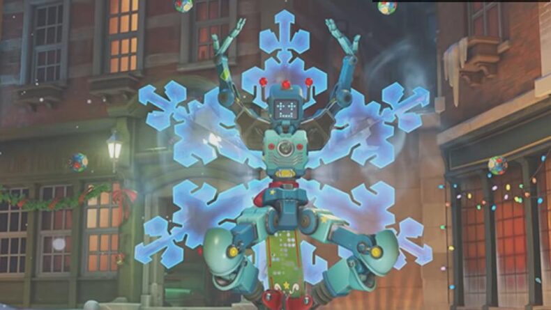 Overwatch Winter Wonderland Etkinliği Başladı!