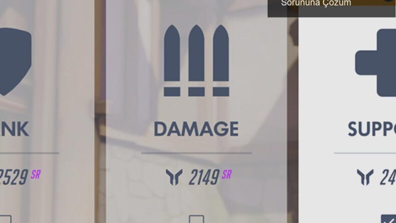 Overwatch’ta Yeni Priority Pass Sistemi: Rol Kilidi Sorununa Çözüm