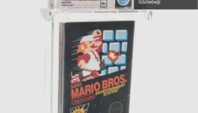 Oyun Fiyatlarının Rekorları: Koleksiyonerlerin Gözbebeği