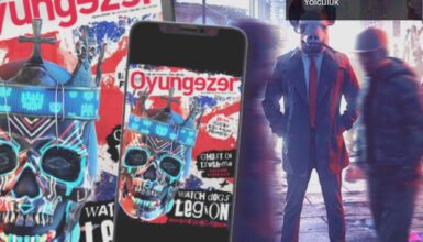 Oyungezer Dergisi 154. Sayısı: Dijital Dünyaya Yolculuk