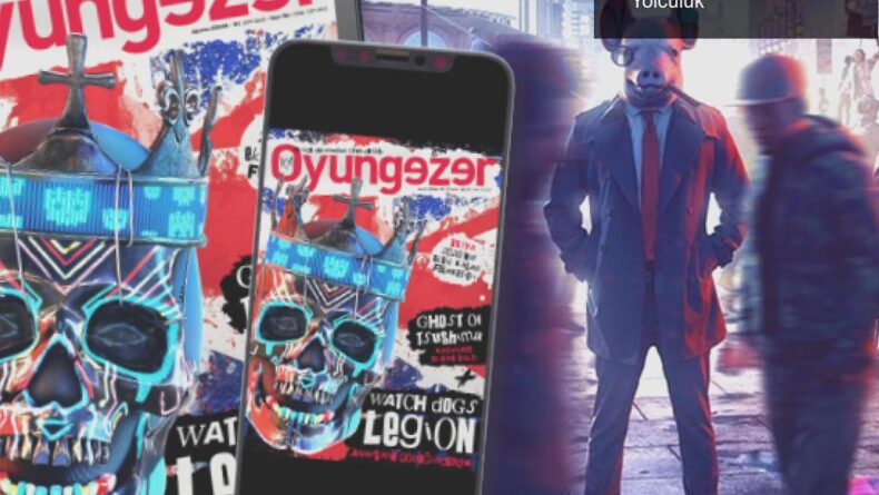 Oyungezer Dergisi 154. Sayısı: Dijital Dünyaya Yolculuk