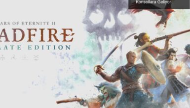 Pillars of Eternity 2: Deadfire Ultimate Edition Konsollara Geliyor