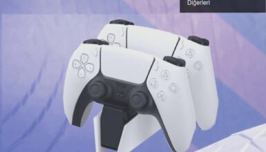 PlayStation 5 Aksesuarları: DualSense Şarj Standı ve Diğerleri