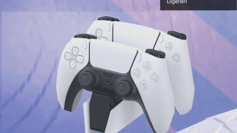 PlayStation 5 Aksesuarları: DualSense Şarj Standı ve Diğerleri
