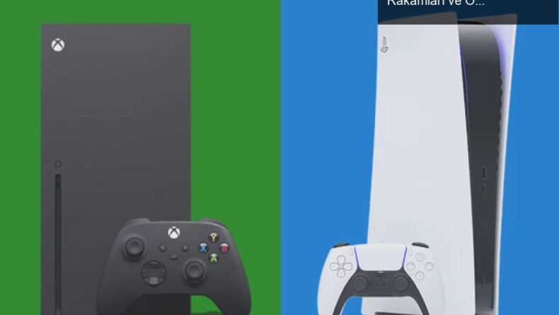 PlayStation 5 ve Xbox Series X/S Rekabeti: İlk Satış Rakamları ve Oyun Dünyası