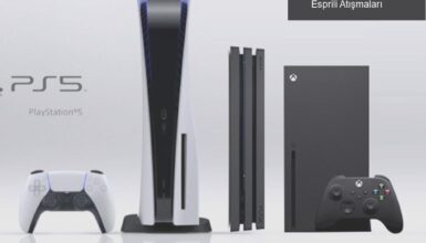 PlayStation 5’in Büyüklüğü ve Xbox’ın Esprili Atışmaları