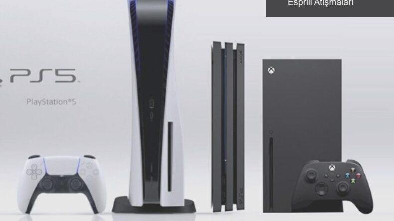 PlayStation 5’in Büyüklüğü ve Xbox’ın Esprili Atışmaları