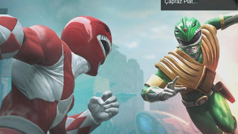 Power Rangers: Battle for the Grid 2.0 Güncellemesi ile Çapraz Platform Desteği